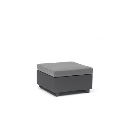 Upholstered Outdoor Ottoman