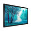 «Blue Colored Tree Impression III», peinture sur toile-60161413-60161416