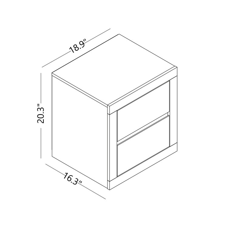 Brannick Nightstand