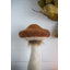 Ornement champignon des Fêtes - Décorations d'automne et de l'Action de grâce