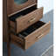 Armoire d'appoint en verre