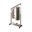 Choudhury 91.5cm Rolling Clothing Rack-41510483