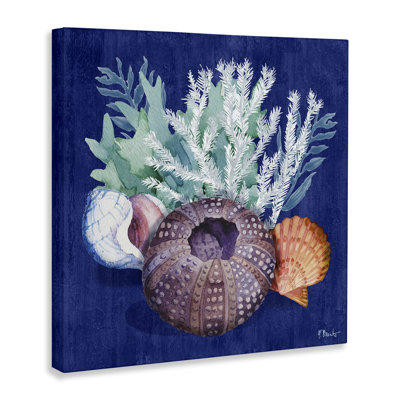 Art mural sur toile Urchin Sea Life par Paul Brent