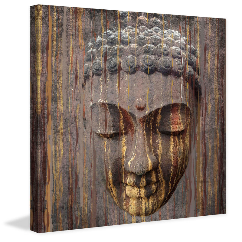 Buddha by Irena Orlov - Wrapped Canvas Print, 81cm H x 81cm W