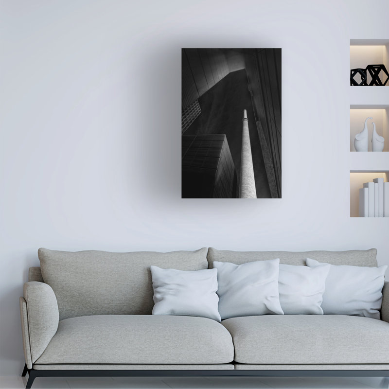Art sur toile Olavo Azevedo, H 19 po x l 12 po
