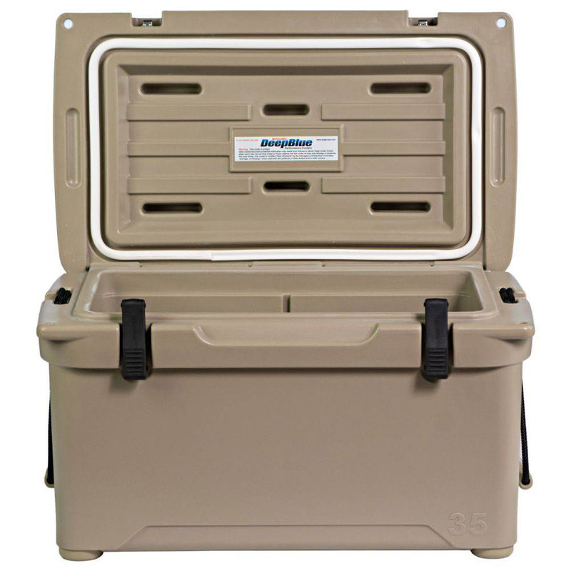 Engel 35 Quarts Ice Chest, Tan