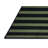 Machine Washable Horizontal Stripes Blue Area Rug-1143089102
