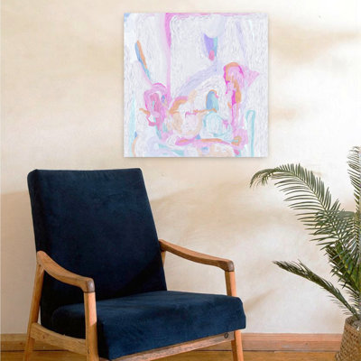 Art contemporain contemporain abstrait "Bold"
