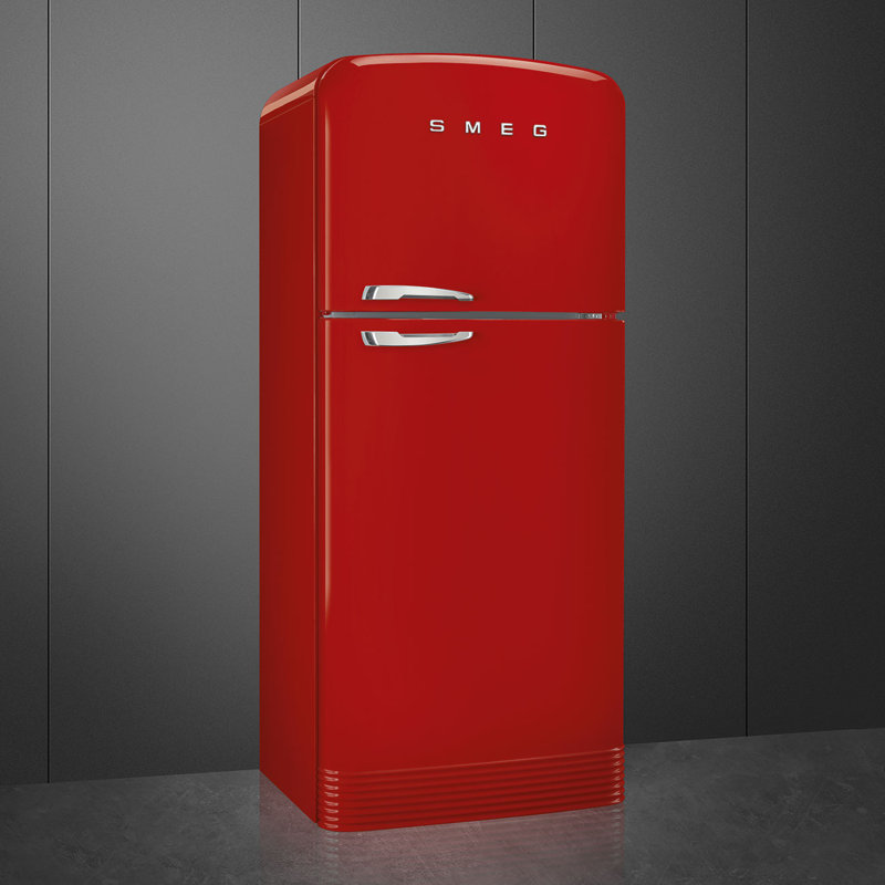 Réfrigérateur 32 po Smeg Fab Retro, Droitier, Rouge