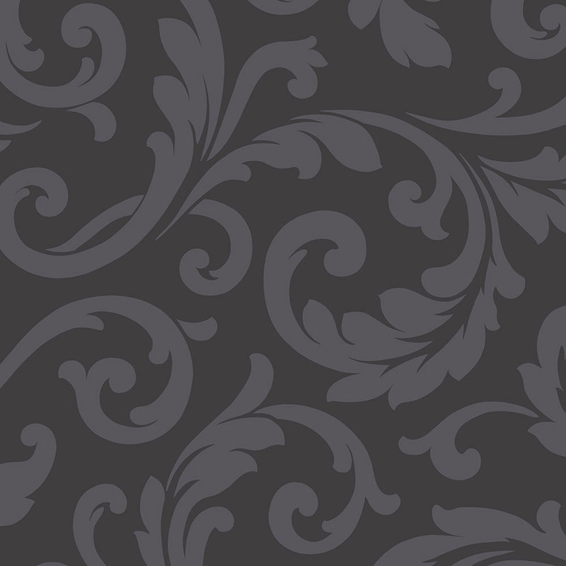 Scroll Roll, Black Matte/Gloss
