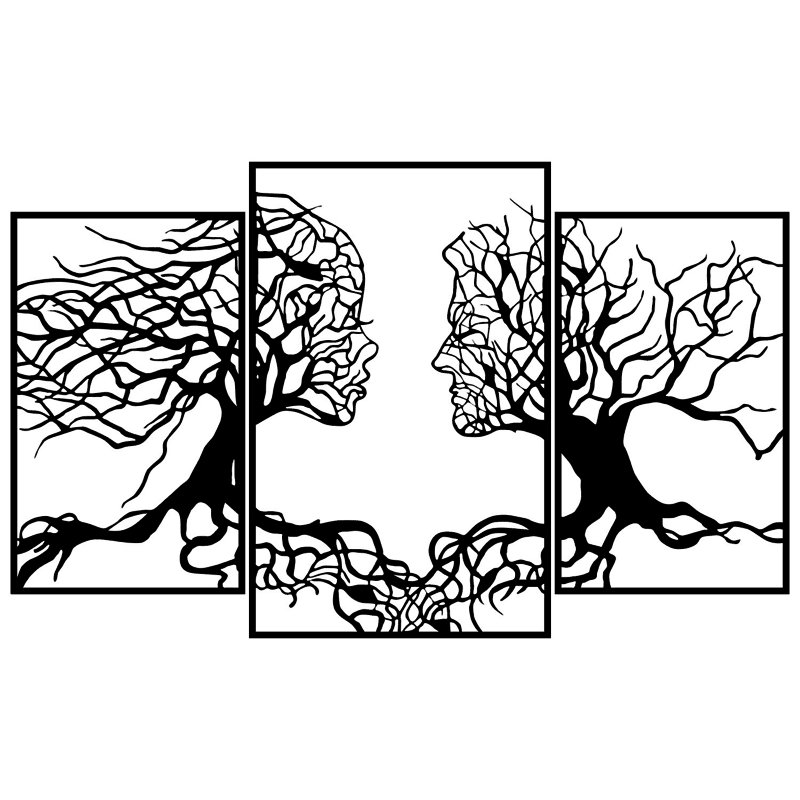 Wall Decor on Metal