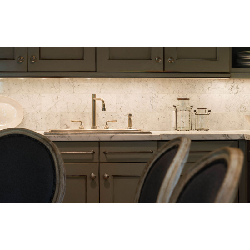 Roswell Bronze Round Knob, White Bronze Dark