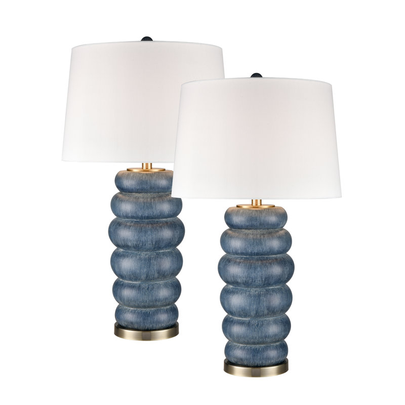 Stone Table Lamp