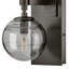 Oberon Steel Armed Sconce-2142051214