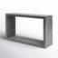 Alberry 52'' Solid Wood Console Table-952465207