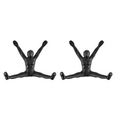 Black Wall Hooks You'll Love - Wayfair Canada