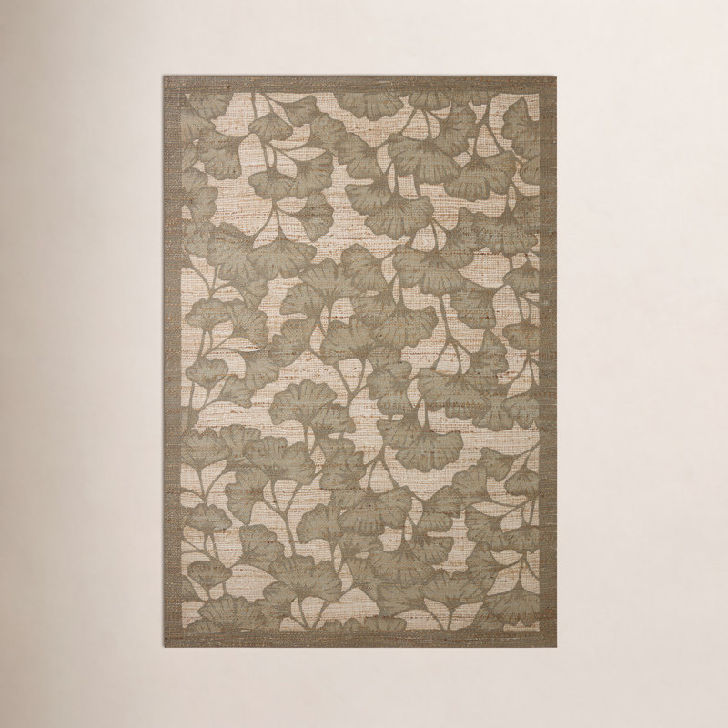 Tapis vert olive / sauge Chris Loves Julia x Loloi Rue, Rectangle 5 pi x 7 pi 6 po