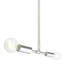 Luminaire suspendu unique à 2 lumières Zailen-1420251278