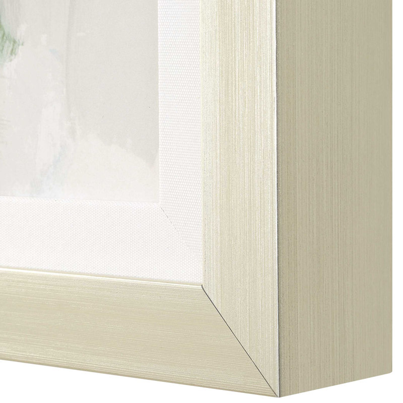 Uttermost Heat Of The Moment Hand Painted Canvas