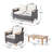 Conversation Set With Cushion