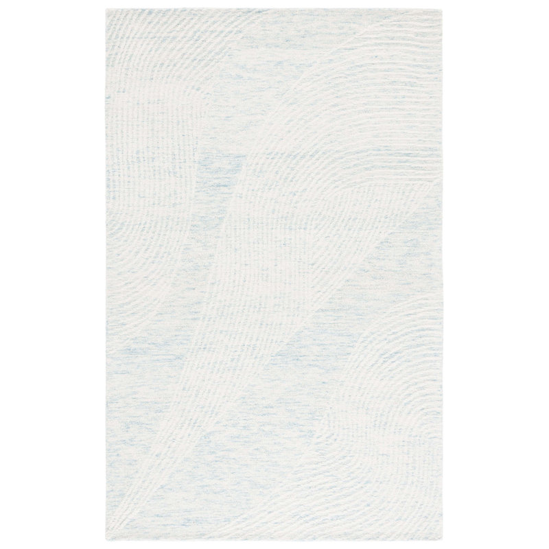 Tapis en laine touffeté à la main Pine, Rectangle 3 pi x 5 pi