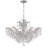 Weekes 6 - Light Glass Empire Chandelier-20319661-20319660