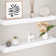 Array 24" W x 4" D Floating Shelves for Wall
