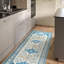 Tapis Saraz Blue avec envers antidérapant-2101343438
