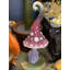 Small Dotted Mushroom Over Sized Statue