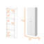 Armoire de rangement, porte double-557261021