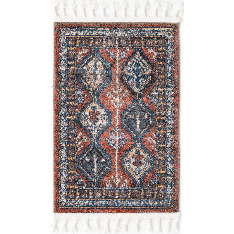 Tapis Bungalow Rose Conner Joriann, Rectangle 2 pi x 3 pi 1 po