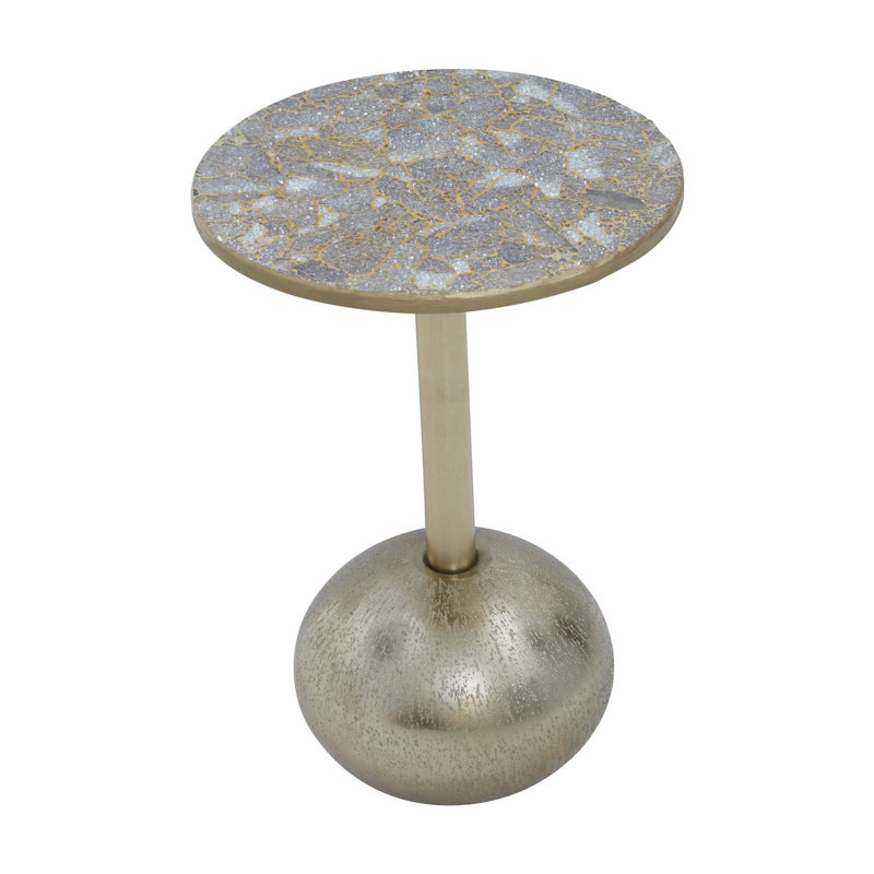 Baileyann Pedestal End Table