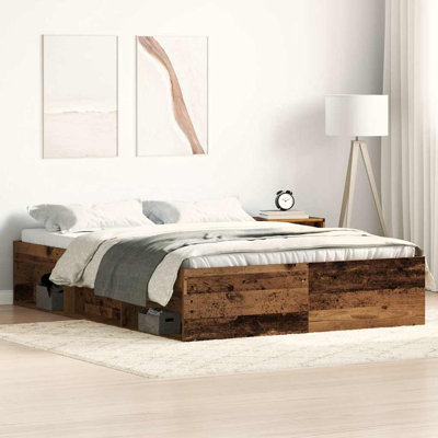 Afriani Storage Bed