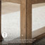 Geovoni Polyester Upholstered Bench