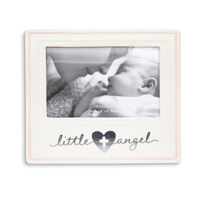 Tender Blessings Ceramic Picture Frame