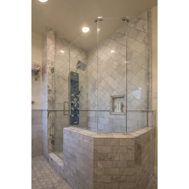 LosPalmos Acrylic LED Flush Mount