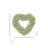 14" UV Boxwood Wall Heart