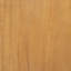 Table de chevet / table d'appoint en bois avec tablette ouverte et armoire de rangement