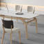 Durable rock plate dining table sets-106480307