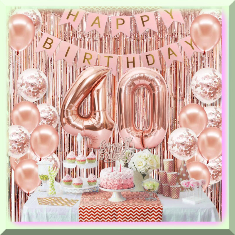 Glittery "Happy Workiversary" Banner