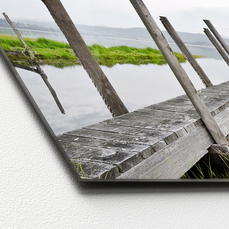 No Frame Painting on Glass