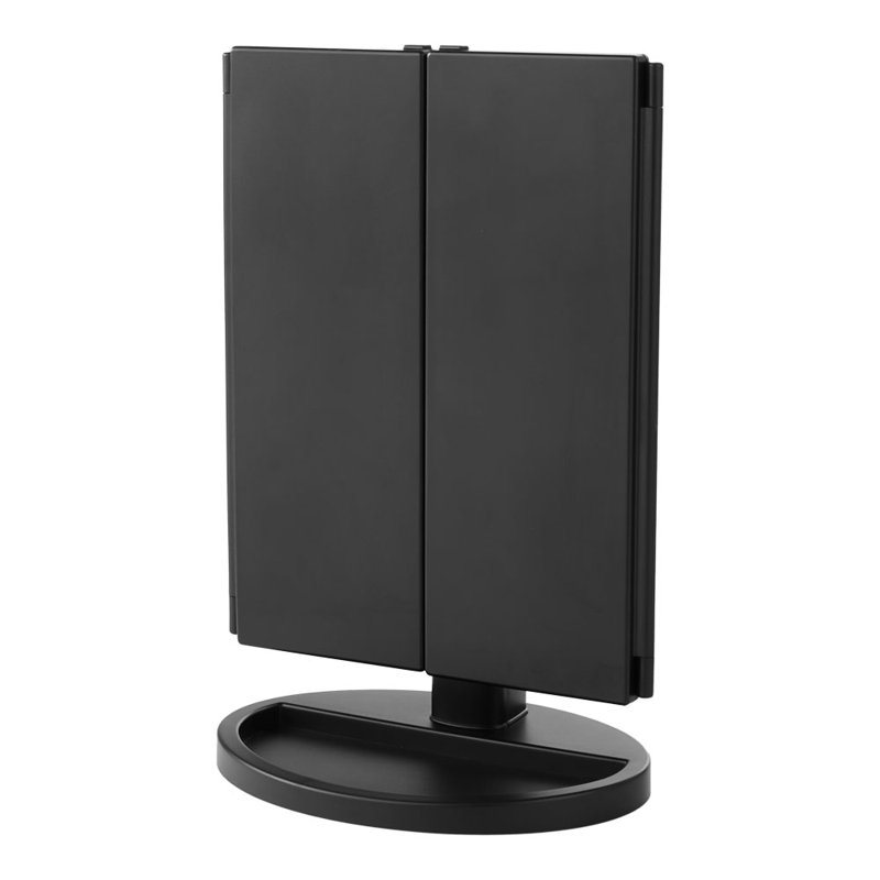 Rectangle Floor Mirror, Black