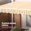 Breakwater Bay 20cm D Retractable Patio Awning-1275790972-1275790919