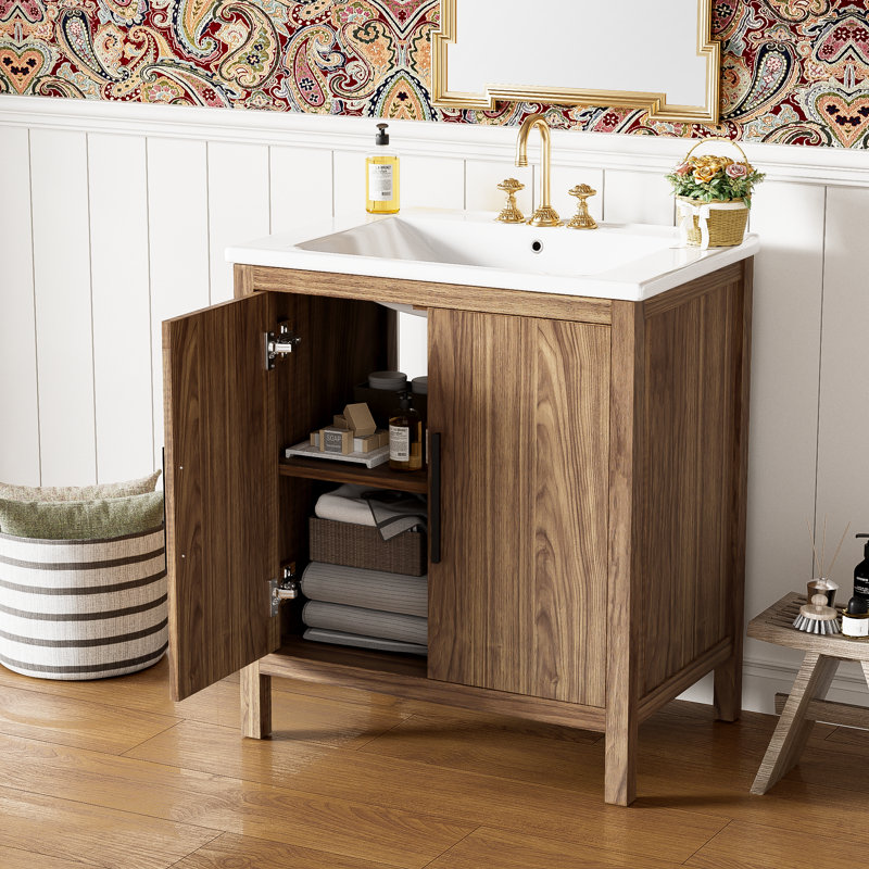 Bathroom Vanity With Single Sink