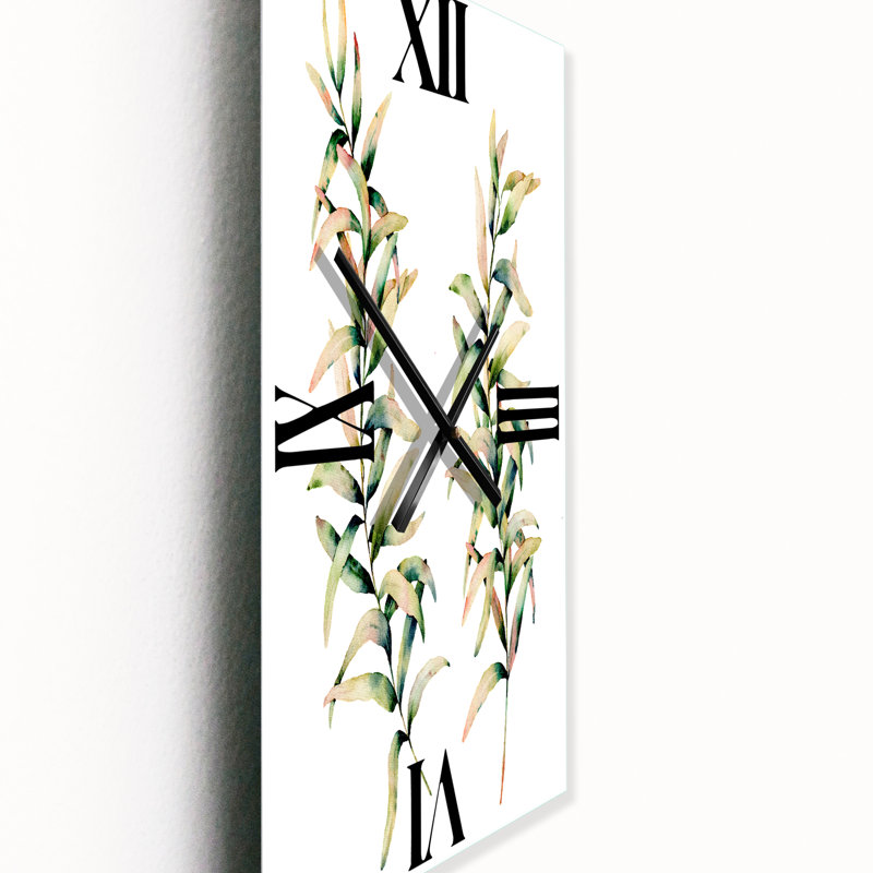 Horloge murale, Grand
