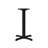 Cross Table Base Counter Height - Indoor 36"X36"-113768999