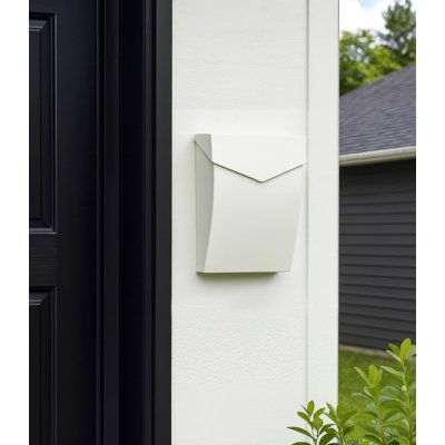 Bradley Metal Wall Mounted Mailbox