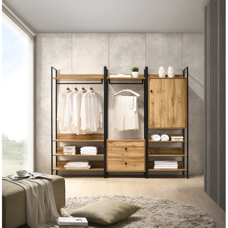 Guidi Closet System, Oak