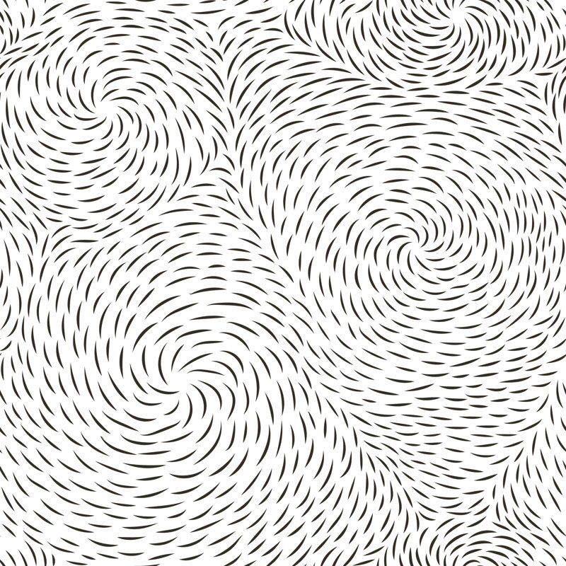 Motif sans soudure abstrait Tianca par Aunaauna, H 12 po x l 12 po