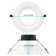 8" Commercial Selectable CCT New Construction LED Canless Recessed Lighting Kit
